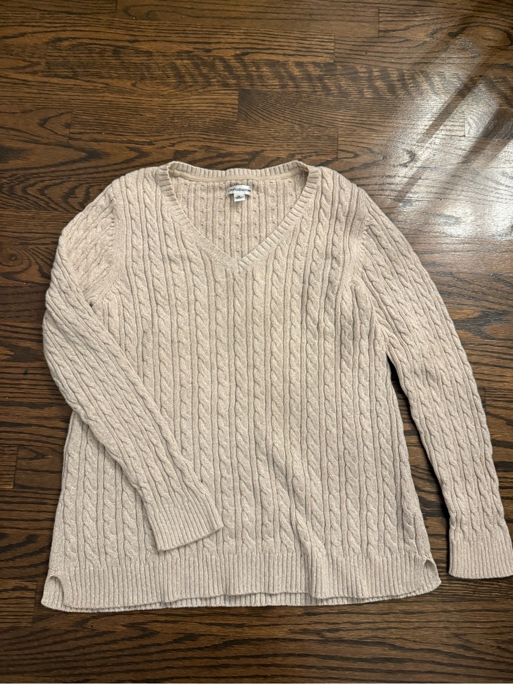 100% Cotton Sweater